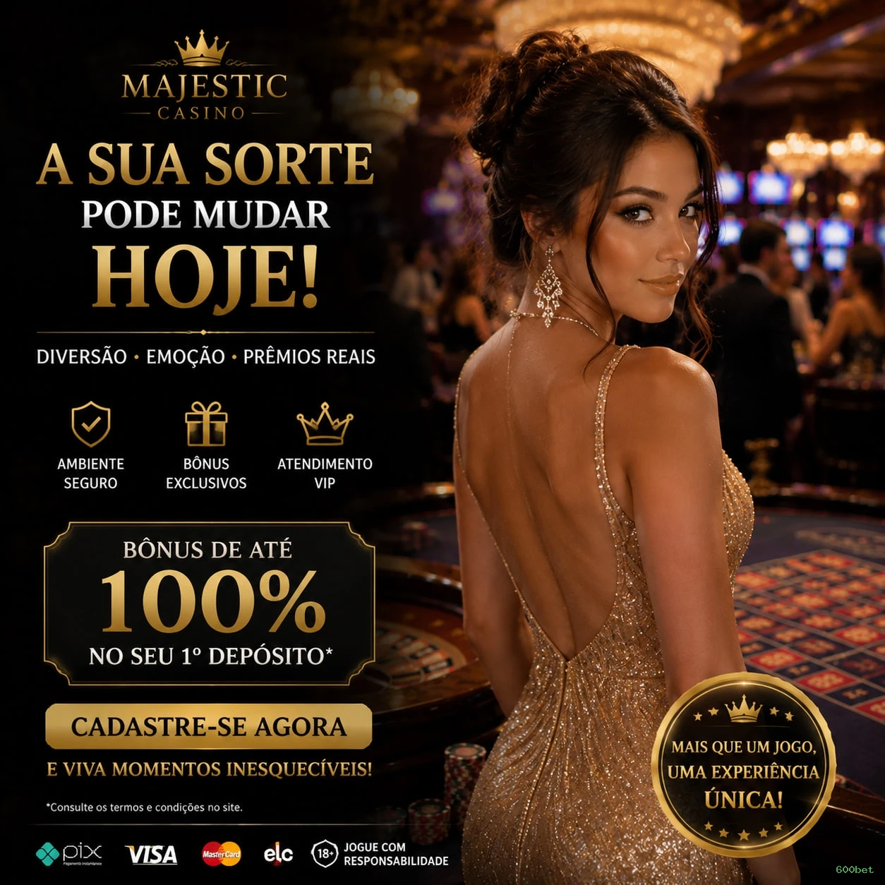 Recursos de Bônus 600bet