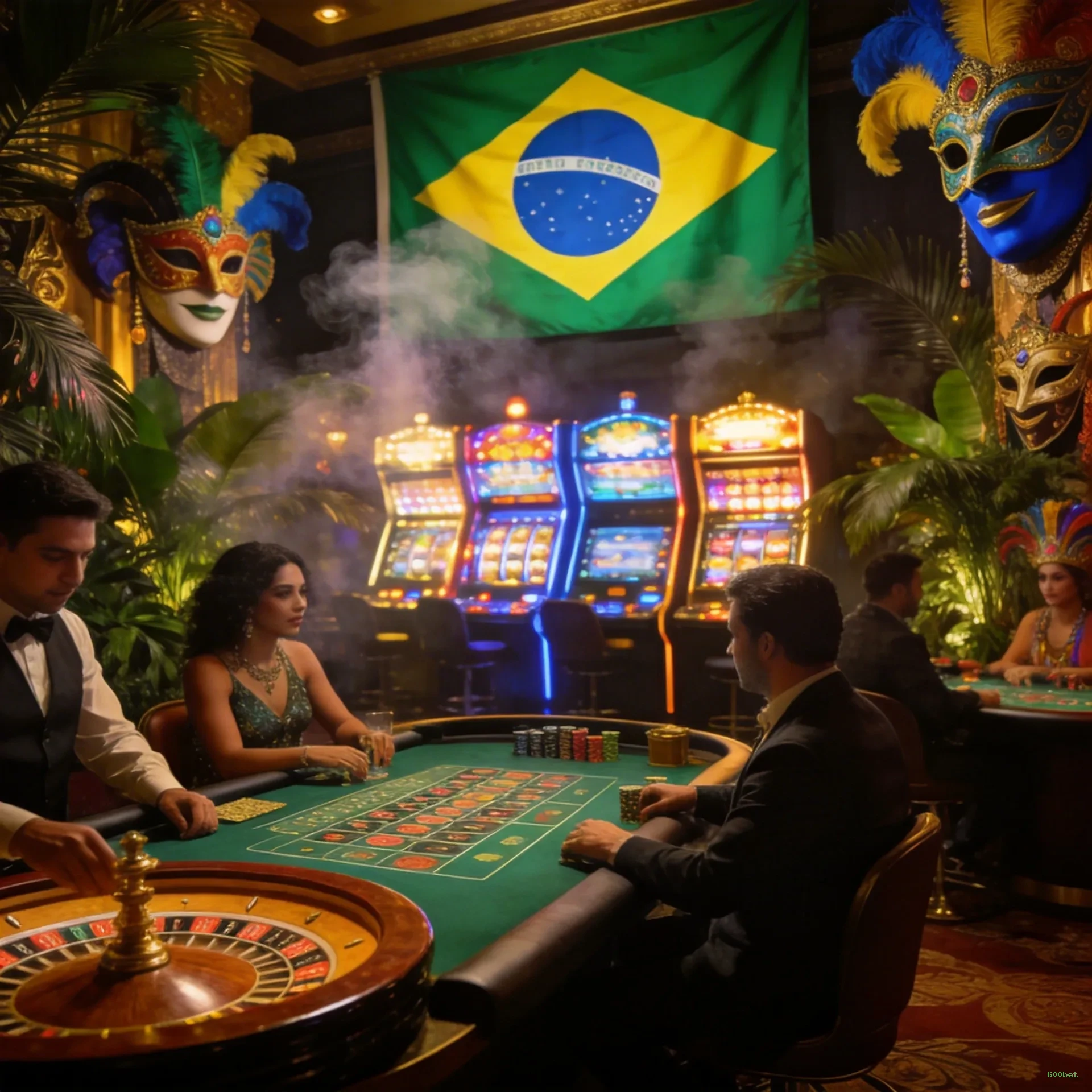 Avaliações dos Jogadores 600bet